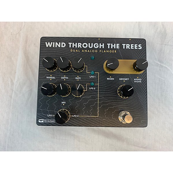 Used PRS Used PRS WIND THROUGH THE TREES Effect Pedal