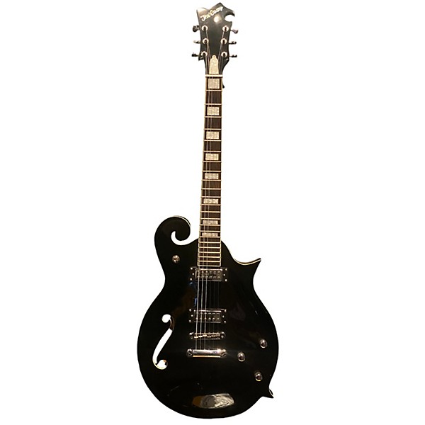 Used The Cosey By Eastman Used THE COSEY BY EASTMAN HOLLOWBODY Black Hollow Body Electric Guitar