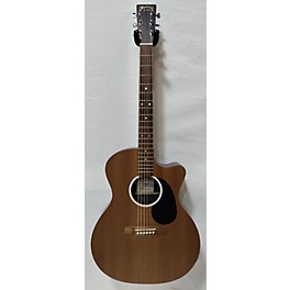 Used Martin Used Martin GPCX2 Natural Acoustic Electric Guitar