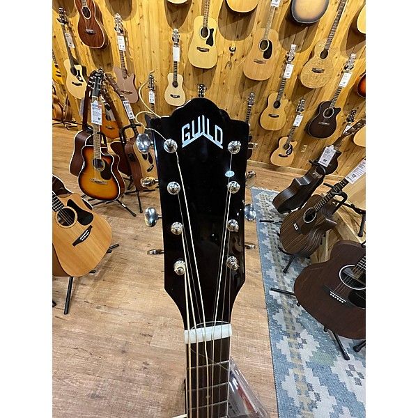 Used Guild BT258E Acoustic Electric Guitar