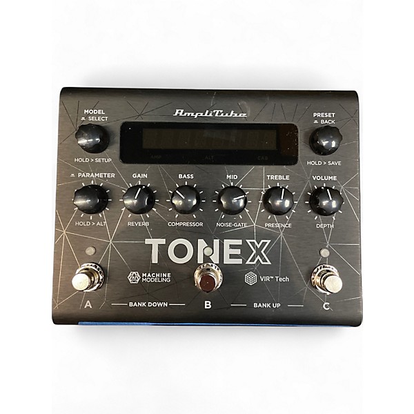 Used IK Multimedia Used IK Multimedia Amplitube Tone X Effect Processor