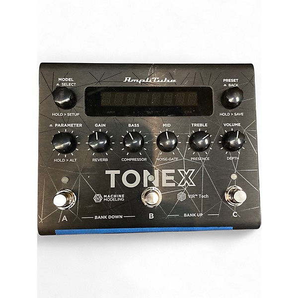 Used IK Multimedia Used IK Multimedia Amplitube Tone X Modelling Effect Processor