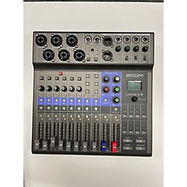 Used Zoom Used Zoom Live Trak L8 Digital Mixer