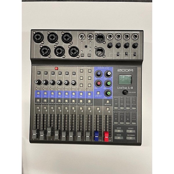 Used Zoom Used Zoom Live Trak L8 Digital Mixer