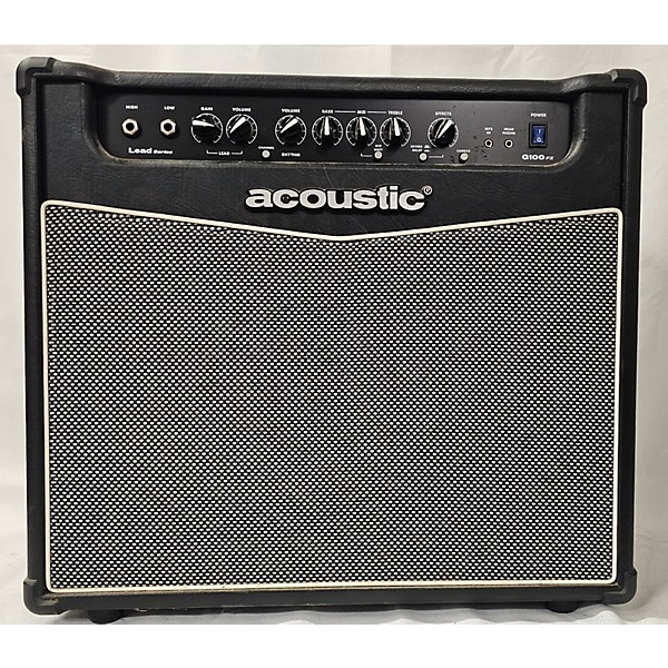 Used Acoustic G100FX 100W 1x12 Guitar Combo Amp