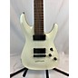 Used Schecter Guitar Research Used Schecter Guitar Research Demon 7 String White Solid Body Electric Guitar