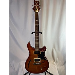 Used PRS Used 2007 PRS SE Custom 22 Semi-Hollowbody Tobacco Burst Hollow Body Electric Guitar