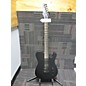 Used Kiesel Used Kiesel Solo 6 Evertune Jet Black Solid Body Electric Guitar thumbnail