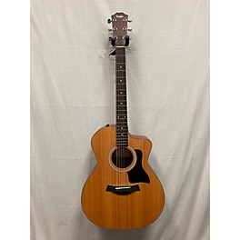 Used Taylor Used Taylor 114CE Natural Acoustic Electric Guitar