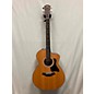 Used Taylor Used Taylor 114CE Natural Acoustic Electric Guitar thumbnail