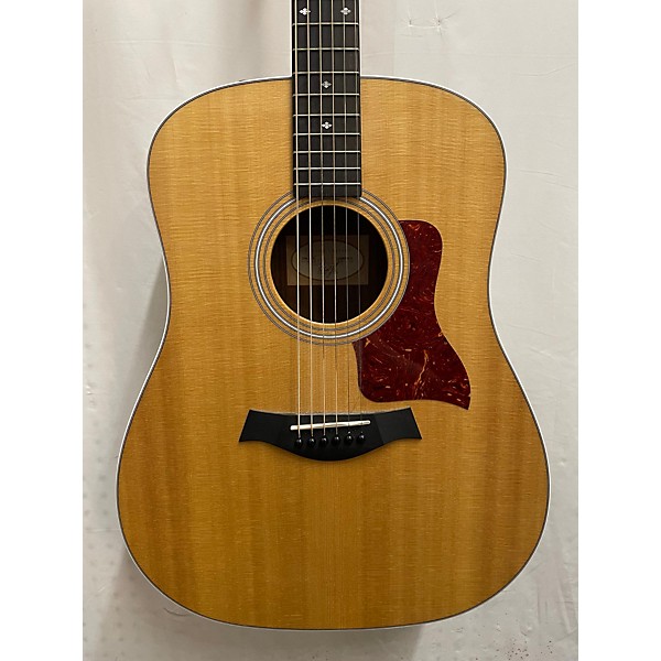 Used Taylor Used Taylor 210E DLX Natural Acoustic Electric Guitar