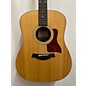 Used Taylor Used Taylor 210E DLX Natural Acoustic Electric Guitar thumbnail