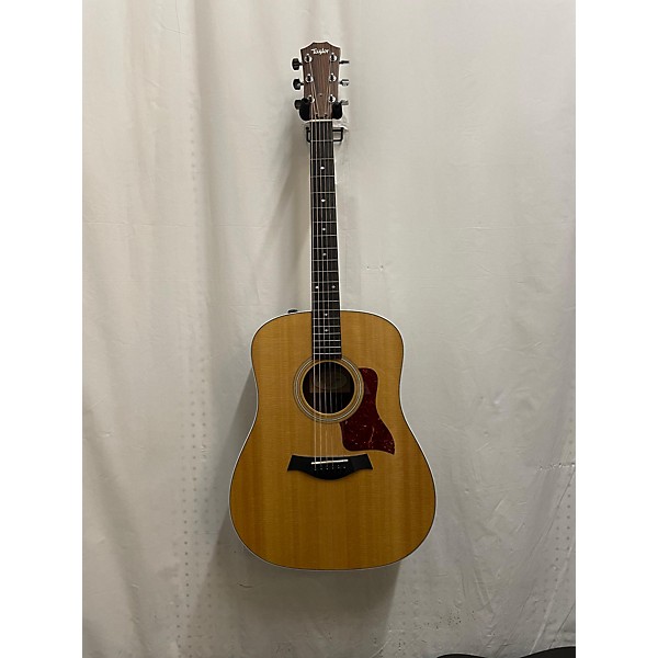 Used Taylor Used Taylor 210E DLX Natural Acoustic Electric Guitar