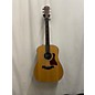 Used Taylor Used Taylor 210E DLX Natural Acoustic Electric Guitar