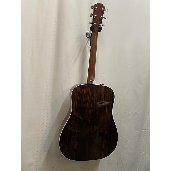 Used Taylor Used Taylor 210E DLX Natural Acoustic Electric Guitar