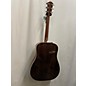 Used Taylor Used Taylor 210E DLX Natural Acoustic Electric Guitar