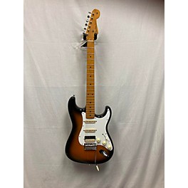 Used Fender Used Fender JV Modified 50s Strat 2 Color Sunburst Solid Body Electric Guitar