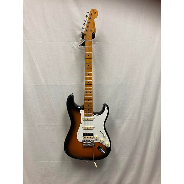 Used Fender Used Fender JV Modified 50s Strat 2 Color Sunburst Solid Body Electric Guitar