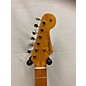 Used Fender Used Fender JV Modified 50s Strat 2 Color Sunburst Solid Body Electric Guitar