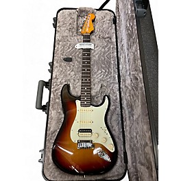 Used Fender Used 2022 Fender American Ultra Stratocaster HSS 3 Tone Sunburst Solid Body Electric Guitar