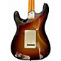 Used Fender Used 2022 Fender American Ultra Stratocaster HSS 3 Tone Sunburst Solid Body Electric Guitar