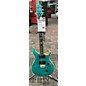 Used PRS Used PRS SE Custom 24 Quilt Top Green Solid Body Electric Guitar thumbnail