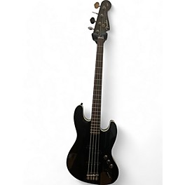 Used Fender Used Fender Aerodyne Jazz Bass Black Electric Bass Guitar