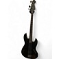 Used Fender Used Fender Aerodyne Jazz Bass Black Electric Bass Guitar thumbnail