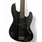 Used Fender Used Fender Aerodyne Jazz Bass Black Electric Bass Guitar