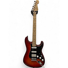 Used Fender Used Fender Player Stratocaster HSS Plus Top AGED CHERRY BURST Solid Body Electric Guitar