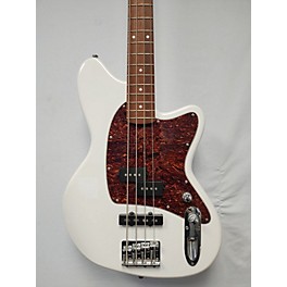 Used Ibanez Used Ibanez TMB100 White Electric Bass Guitar