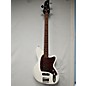 Used Ibanez Used Ibanez TMB100 White Electric Bass Guitar