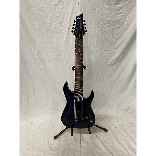 Used Schecter Guitar Research Used Schecter Guitar Research Sun Valley Super Shredder Sustainiac Blue Solid Body Electric ...