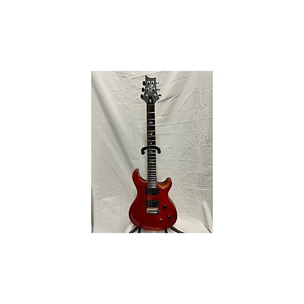 Used PRS Used PRS SE CE24 BLOOD ORANGE Solid Body Electric Guitar