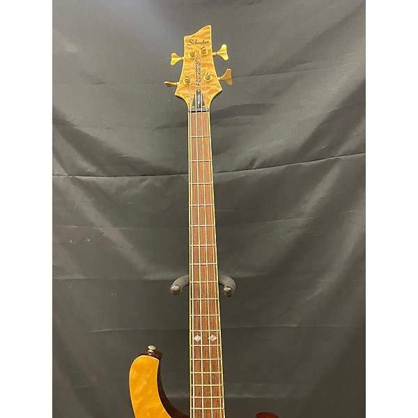 Used Schecter Guitar Research 004 Electric Bass Guitar