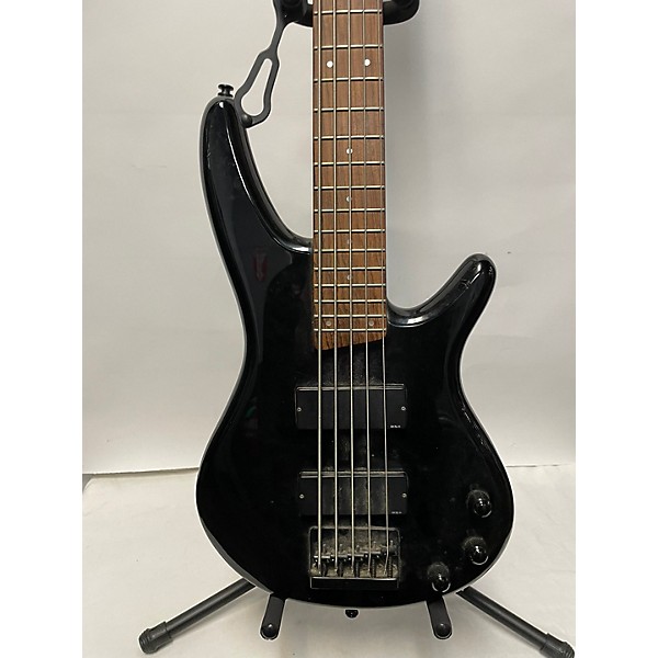 Used Ibanez Used Ibanez SR405 5 String Black Electric Bass Guitar