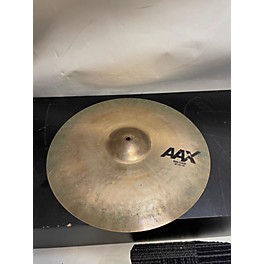 Used SABIAN Used SABIAN 18in AAX Thin Studio Crash Cymbal