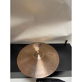 Used Paiste Used Paiste 22in 2002 Big Beat Cymbal