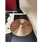 Used Paiste Used Paiste 22in 2002 Big Beat Cymbal