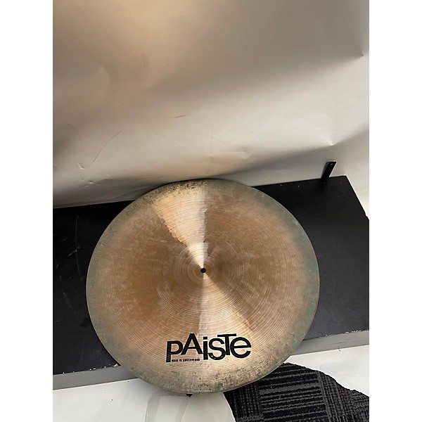 Used Paiste Used Paiste 22in 2002 Big Beat Cymbal