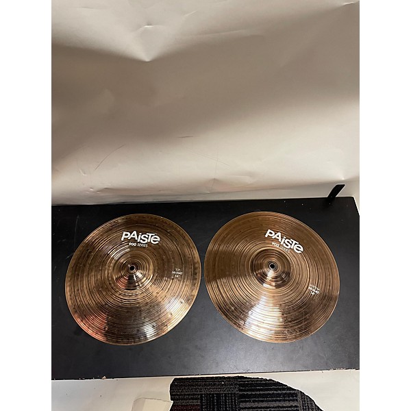 Used Paiste Used Paiste 14in 900 Series Cymbal