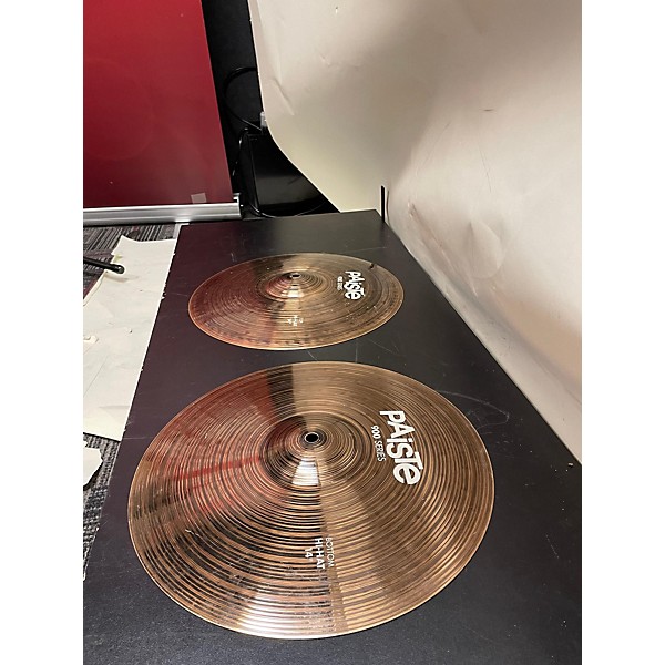 Used Paiste Used Paiste 14in 900 Series Cymbal