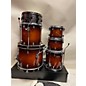 Used Taye Drums Used Taye Drums 6 piece Studio Maple Sunburst Drum Kit thumbnail