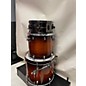 Used Taye Drums Used Taye Drums 6 piece Studio Maple Sunburst Drum Kit