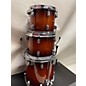 Used Taye Drums Used Taye Drums 6 piece Studio Maple Sunburst Drum Kit