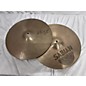 Used SABIAN Used SABIAN 14in Hhx Groove Hi Hat Pair Cymbal thumbnail