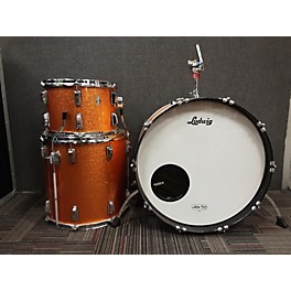 Used Ludwig Classic Maple Drum Kit