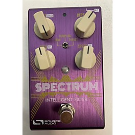 Used Source Audio Used Source Audio Spectrum Intelligent Filter Effect Pedal