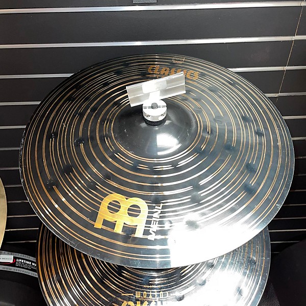 Used MEINL Used MEINL 18in Classics Custom Dark Crash Cymbal