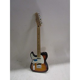 Used Fender Used Fender Player Telecaster Left Handed Sunburst Solid Body Electric Guitar